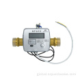 Modbus RTU Wireless Ultrasonic Water Meter Wireless Digital Brass Body Band Ultrasonic Water Meter Manufactory